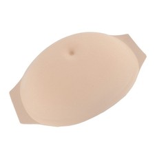 Fake Belly Breathable Soft Lightweight Lifelike Easy To Wear Fake Belly Bump For