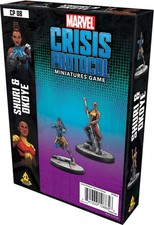 Marvel Crisis Protocol CP08 Shuri & Okoye Wak...