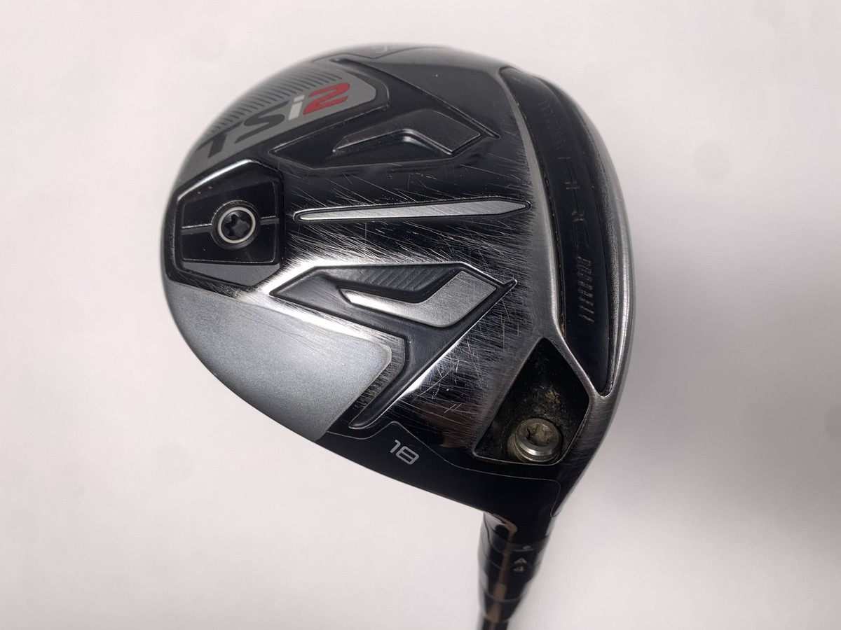 Titleist TSi2 5 Fairway Wood 18* Fujikura Vista Pro R3 45g Ladies