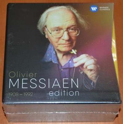 Olivier Messiaen Edition - Sealed 2017 Warner Classics 25 CD Box Set