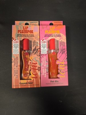 Ioni Lip Plumpers in the shades Cinnamon Sugar and Pink Glitz Set *Heat Alert