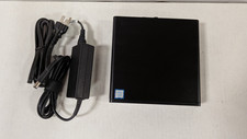 HP ProDesk 600 G3 Mini Desktop i5-7500T 8GB RAM 128GB SSD Display Port W11P W/AC