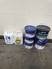 Bostik Ready Mixed JOBLOT BUNDLE Cement 2.5kg + Patching Plaster White 10kg PVA