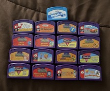 LeapFrog Leap Pad Cartridges Educational Lot of 17 Learning Games Cartridges