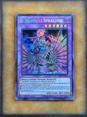 Yugioh El Shaddoll Apkallone MP21-EN246 Secret Rare 1st Ed NM