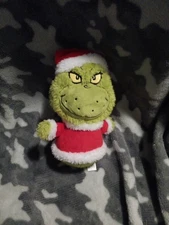 Ruz The Grinch Christmas Plush 8 Inch