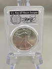 2018-W  Silver American Eagle $1 - PCGS MS 70