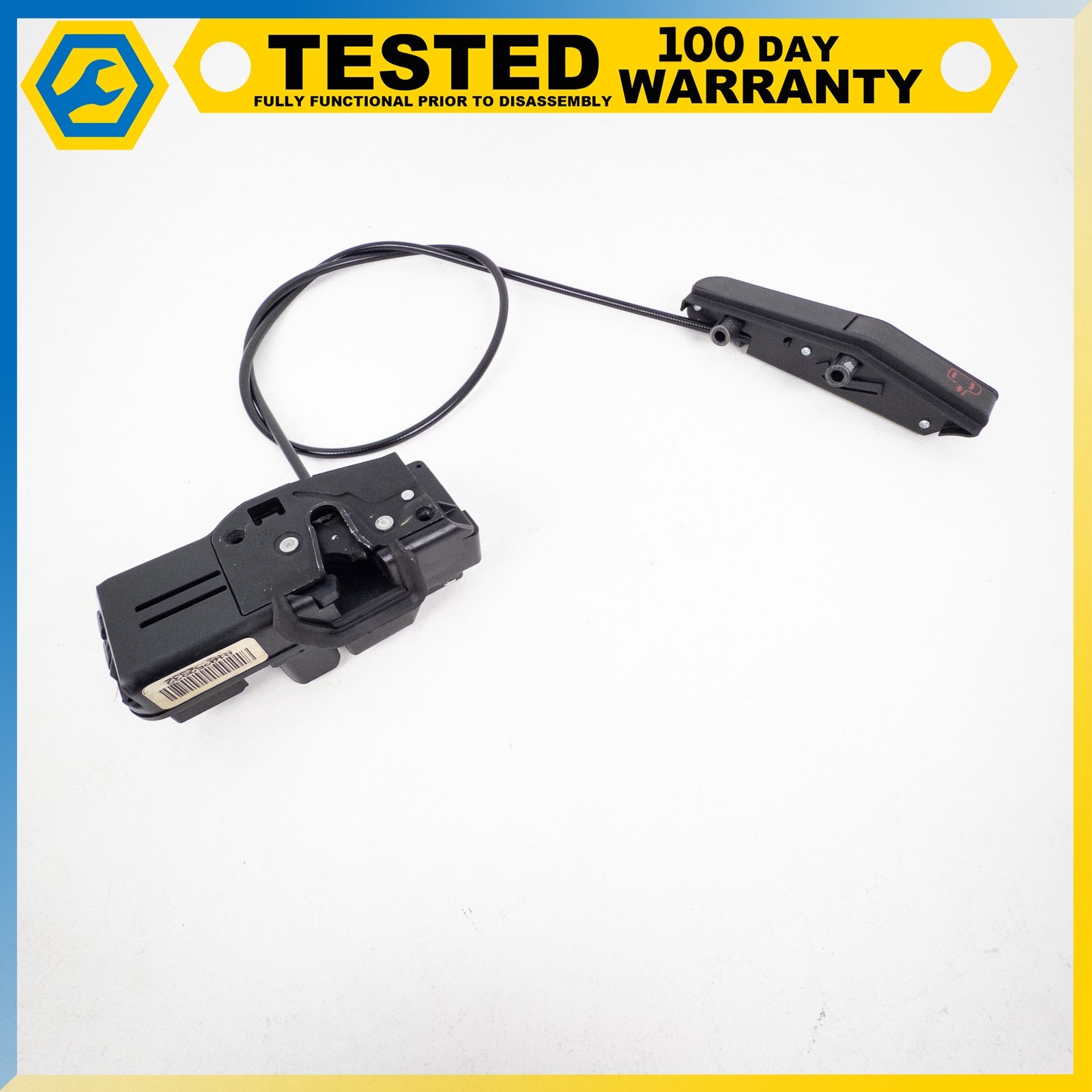 05-13 CHEVROLET CORVETTE C6 XLR RIGHT PASSENGER SIDE DOOR LOCK HANDLE CABLE OEM