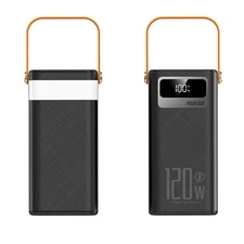 Power Bank 30000mAh 30W Charging Portable External Battery Backup For Cell Phone