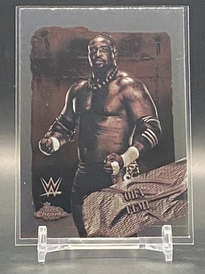 2025 Topps Chrome Cactus Jack WWE Oba Femi Rodeo Rebels NXT #RDR-34