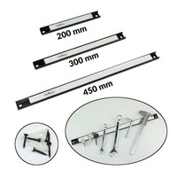 Magnetleiste Werkzeughalter Magnet Werkzeugleiste 20-30-45 Mm Set Wandmontage
