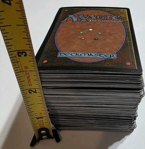 Magic The Gathering Deckmaster Cards for sale | eBay