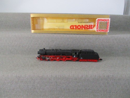 Arnold 71003 Dampflok BR 001 DB schwarz | Epoche IV | Spur N | gebraucht in OVP | Condition: Gebraucht