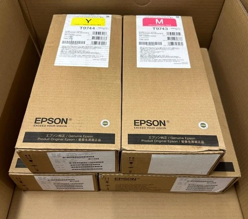Epson T974 XXL Set Inchiostri Originali C13T9741‑C13T9744 per WF‑C869R series