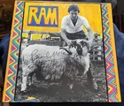 SIGNED The Beatles Paul McCartney "RAM" LP   Cover Only - Authentic!