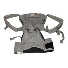 Ergobaby 360 All Position Baby Carrier Wrap Wearable Gear Gray  Black Infant