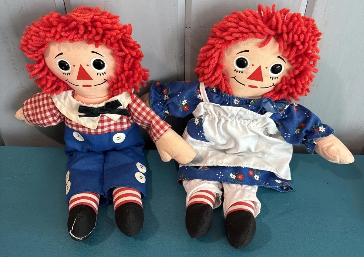 Raggedy Ann & Andy Dolls & Doll Playsets with Vintage Doll for