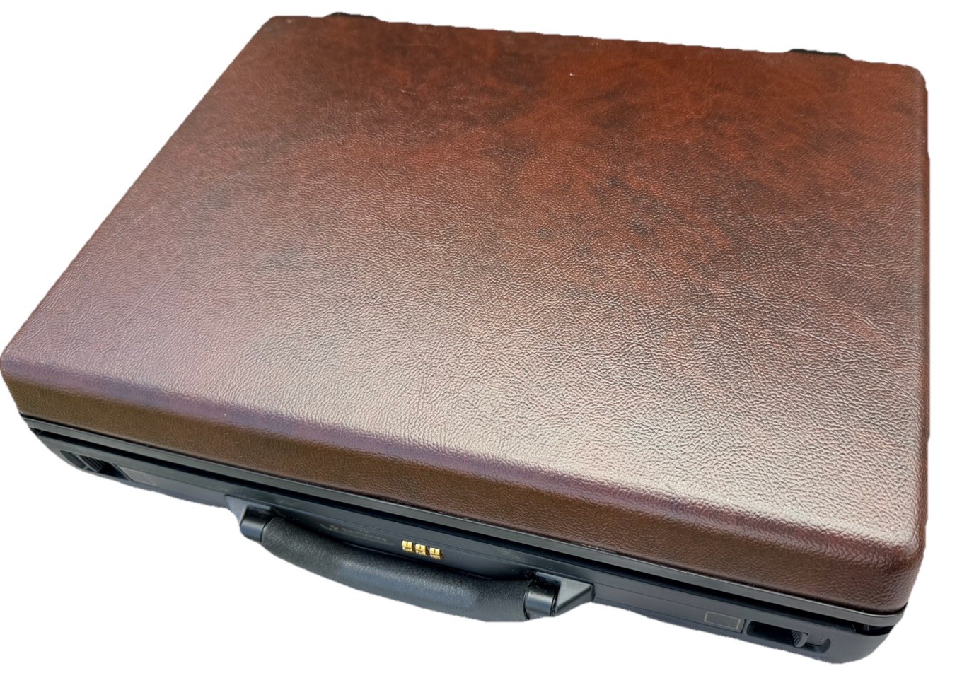 Brown Samsonite  Hard Shell Combination Lock Brie… - image 1