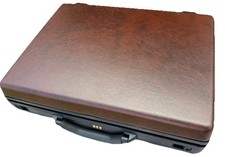 Brown Samsonite  Hard Shell Combination Lock ...