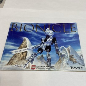 LEGO Bionicle Instructions Lot Manuals Only-8556 8537 8532 8592 8561 8565 8571