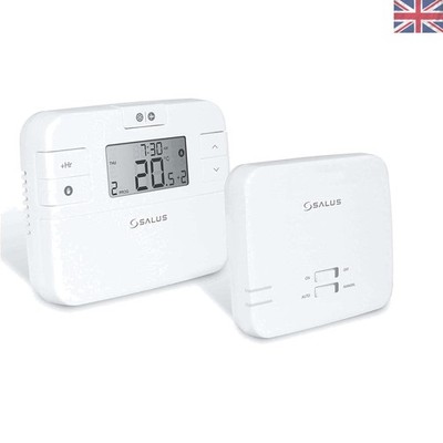 Batteriebetriebenes RT510RF/TX Wand-Funkthermostat für moderne Häuser