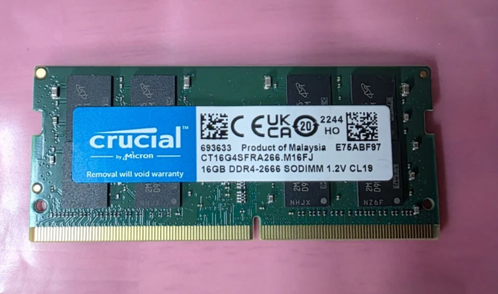 Crucial 32 GB DDR5-6400 (2x 16 GB) Dual-Kit werkgeheugen Wit Crucial 32 GB DDR5-6400 (2x 16 GB) Dual-Kit werkgeheugen Wit