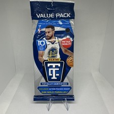 Panini Totally Certified Basketball 2024-25 NBA Trading Cards 10 Card Value Pack
