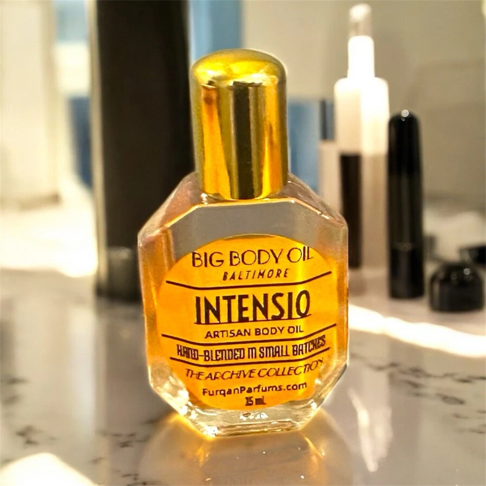 Elite Hydration & Fragrance Trio | Aceite corporal + Perfume 50 ml + Loción perfumada vegana Foto 2 de 4