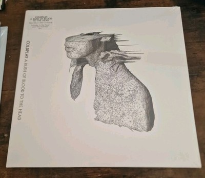 COLDPLAY - A RUSH OF BLOOD TO THE HEAD - VINYL RECORD ALBUM - NEW AND SEALED.