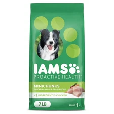 Iams Proactive Health Minichunks Dry Dog Food With Real Chicken And Whole Grains