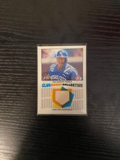 Salvador Perez Clubhouse Collection Relic