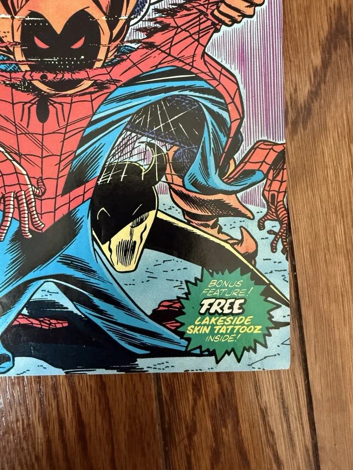 The Amazing Spider-Man #238 Direct Edition W/Tattooz FN/VF 1st App Hobgoblin - Image 4 of 4