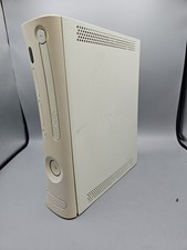 Microsoft Xbox 360 Console Only White Parts AS IS UNKNOWN ISSUE No Cables