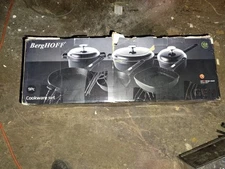 BergHoff Gem 9 Pc Cookware Set