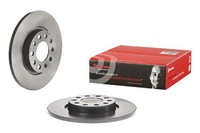 2X Bremsscheibe Prime Line - UV Coated Brembo 08.N282.11 FüR KL Jeep Cherokee