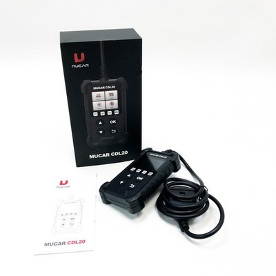 mucar OBD2 Diagnosegerät, CDL20 OBD2/EOBD diagnosegerät Auto, Universal