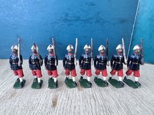 Britains: Repainted Set 68 - 4th Bombay Grenadiers. Pre War c1930s