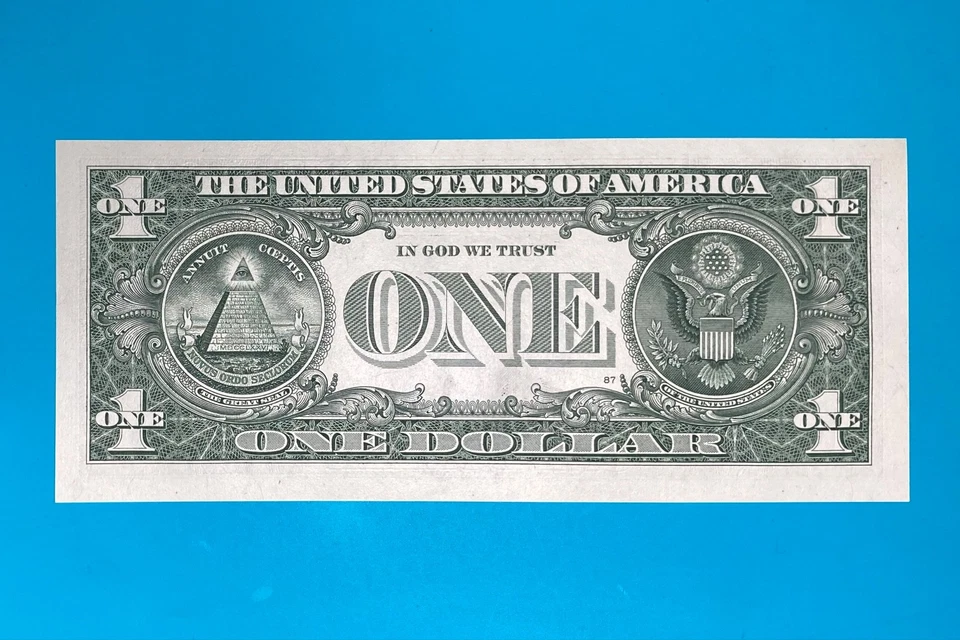 April 13, 2018 (L 04132018 K) BIRTHDAY ANNIVERSARY $1 One Dollar Bill *UNC* - Image 3 of 4