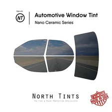 Nano Ceramic PreCut Window Tint Film Glass for Subaru Impreza 2002-2007 Sedan