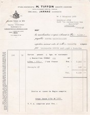 16 CHARENTE JARNAC, negociant