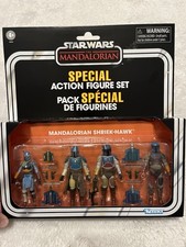Star Wars The Vintage Collection Mandalorian Shriek-Hawk 4-Pack