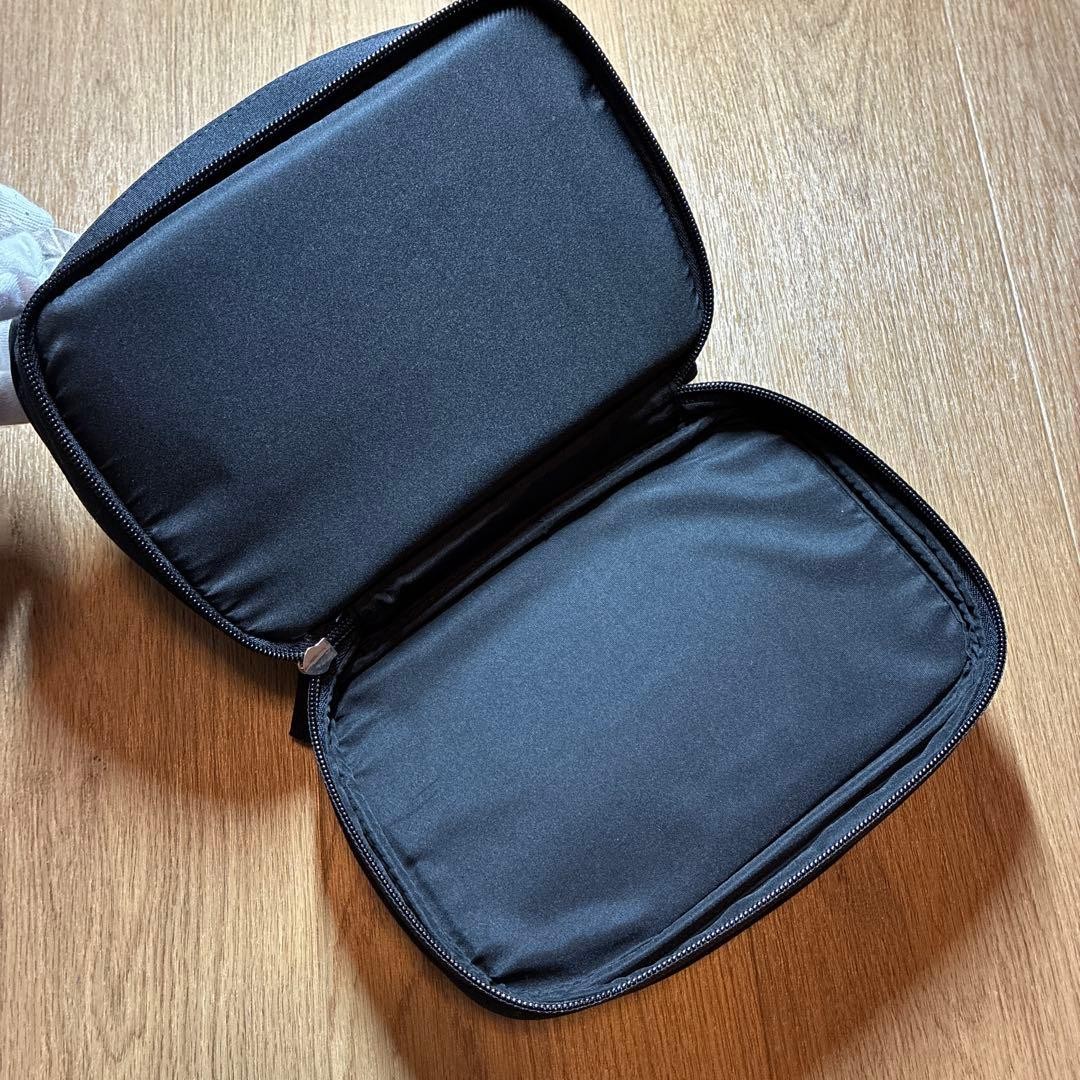 PRADA Beauty Original Vanity Pouch Novelty Black Polyester With Dust Bag Gift thumbnail 9