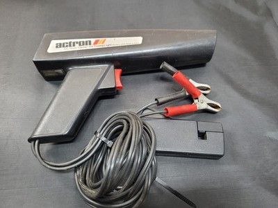 Vintage ACTRON Timing Light Model Number L 200 USA