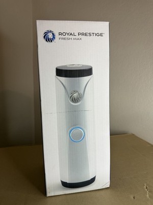 Royal Prestige Fresh Max Personal Blender Appliance White Black Compact Design