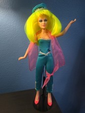 Jem doll Pizzazz of the Misfits Smashin' fashion Winning is Everything