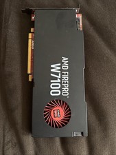 AMD FirePro W7100 8GB GDDR5 PCI Express 3.0 Graphics Card, 4X DisplayPort