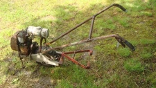 Lodge and Shipley Single Wheel Antique Walk Behind Tractor Clinton Engine in NJ