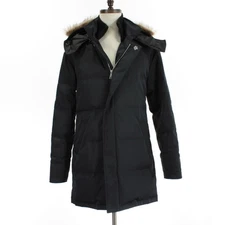 Turnbull Loro Piana Jacket w/ Removable Hood Size 48 (US S) in Dark Navy