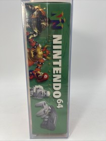 1996 Nintendo 64 Console 80+ &ldquo;NM Qualified&rdquo; VGA Graded(1/7/2026) w/ COA RARE