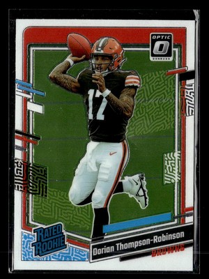 2023 Donruss Optic #225 Dorian Thompson-Robinson